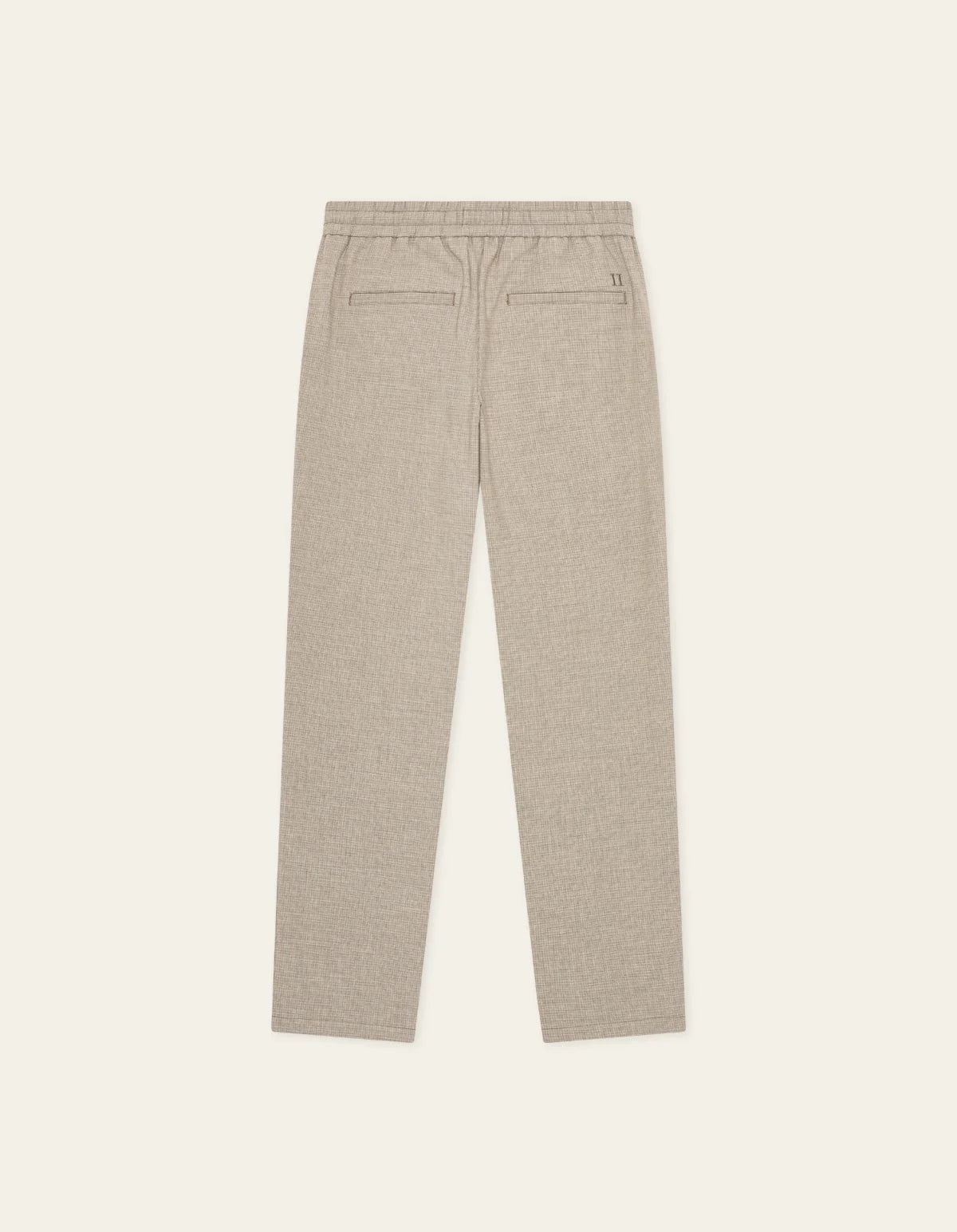 Les Deux - Mini Check Drawstring Pants