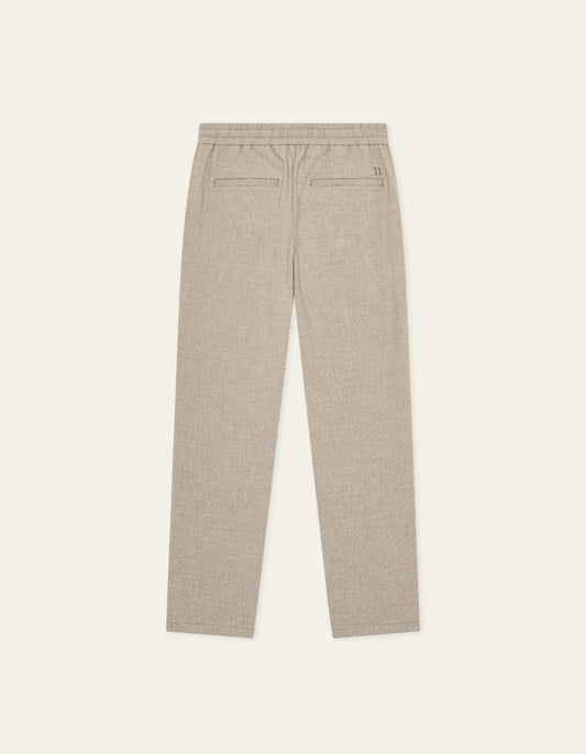 Les Deux - Mini Check Drawstring Pants