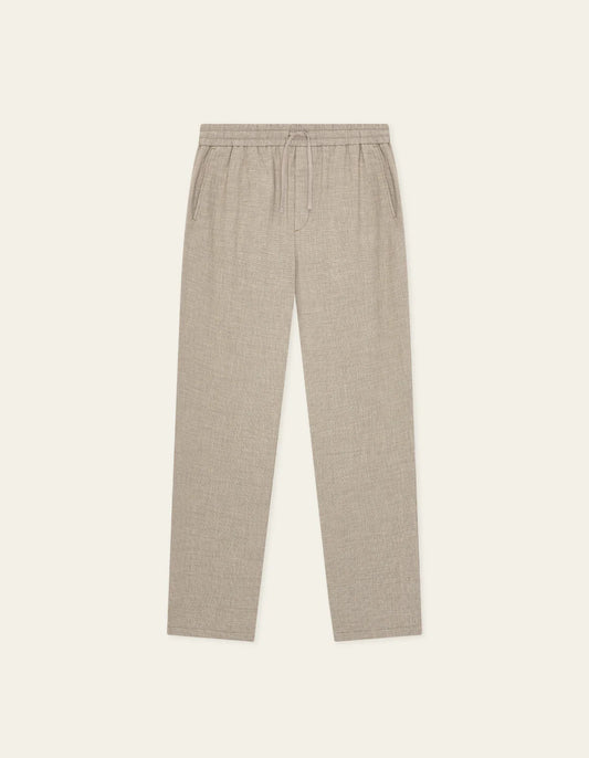 Les Deux - Mini Check Drawstring Pants