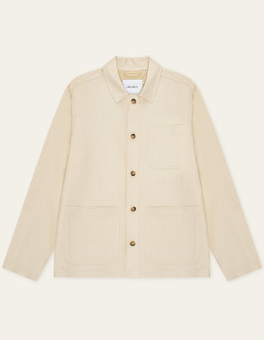 Les Deux — Herringbone Overshirt