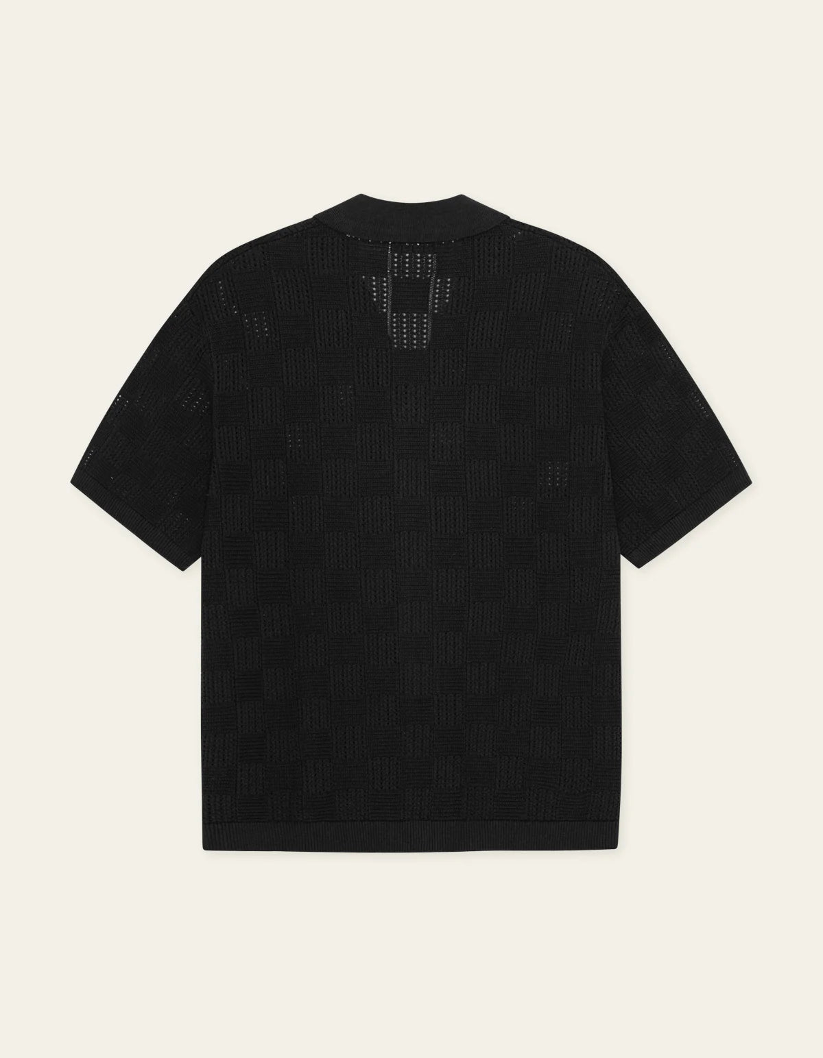 Les Deux - Square Knitted SS Shirt