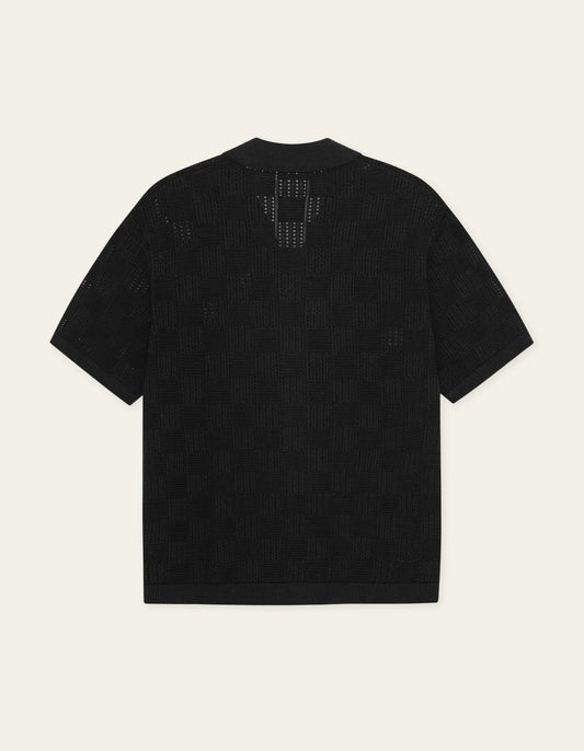 Les Deux - Square Knitted SS Shirt