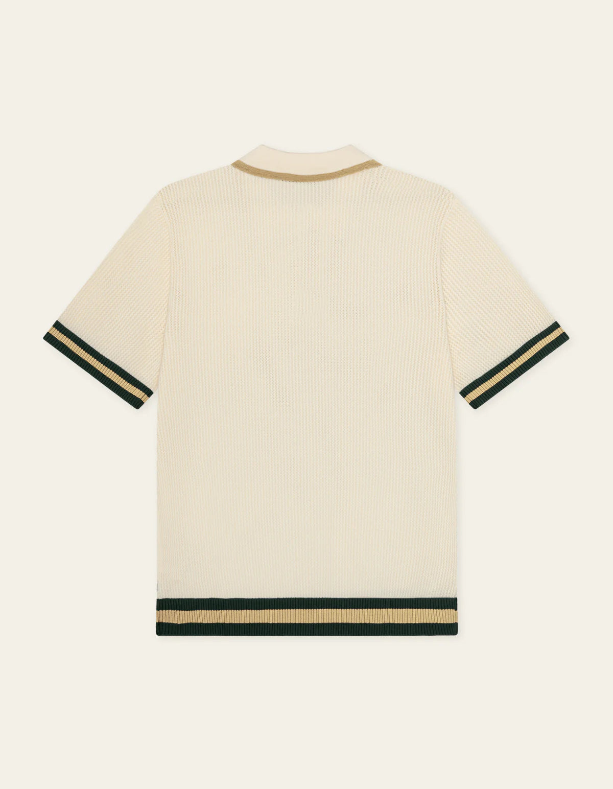 Les Deux - Lace Knitted Polo