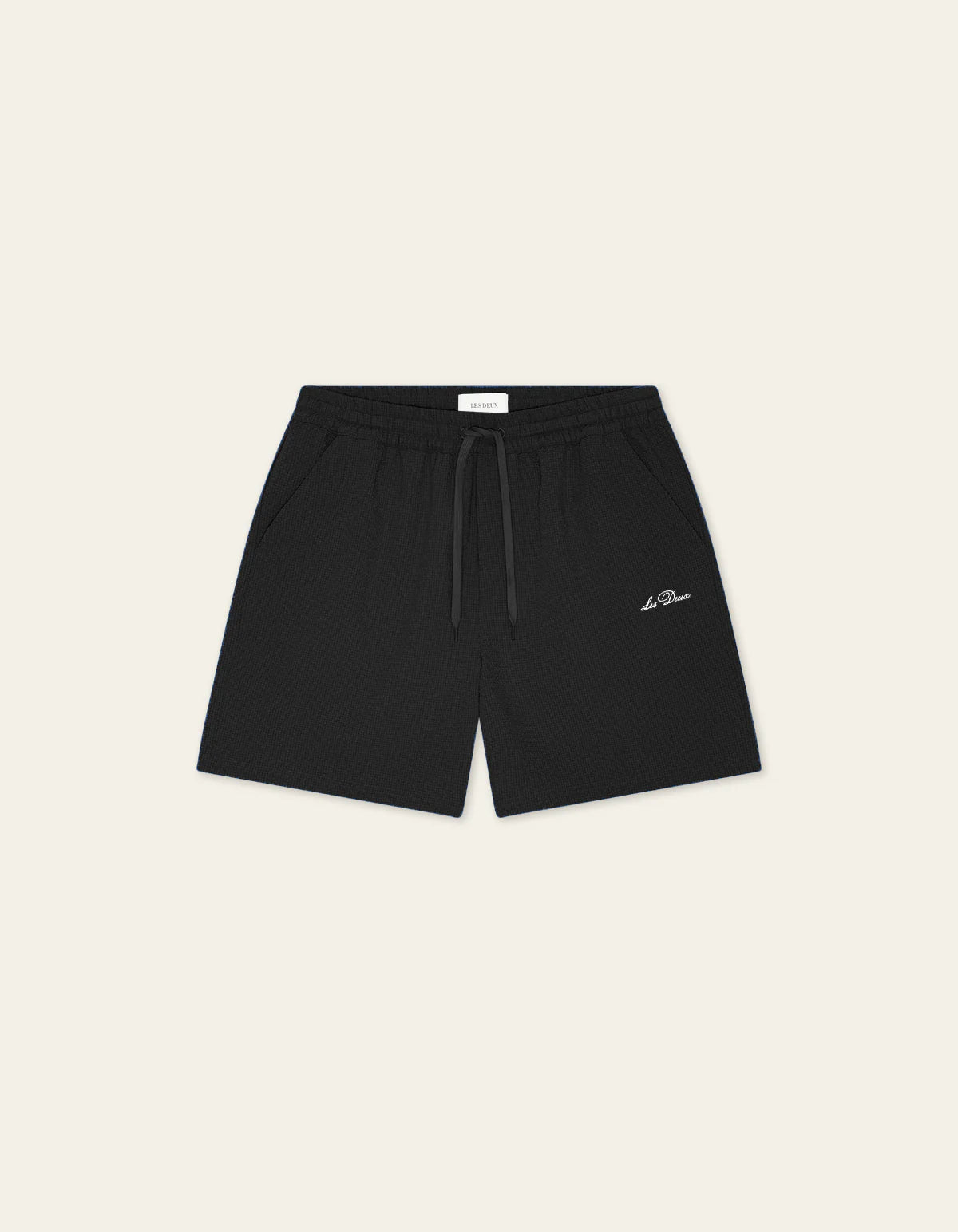 Les Deux - Seersucker Swim Shorts
