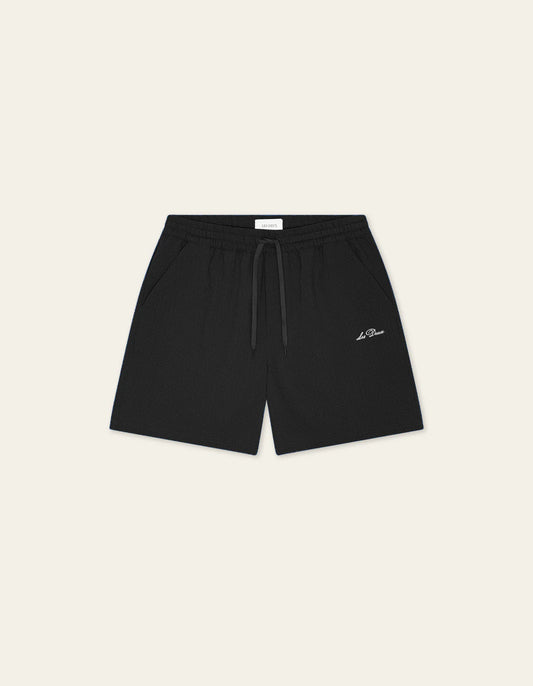 Les Deux - Seersucker Swim Shorts
