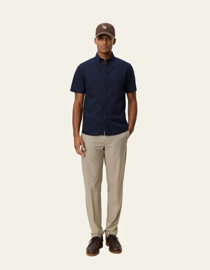 Les Deux - Konrad Cotton Linen SS