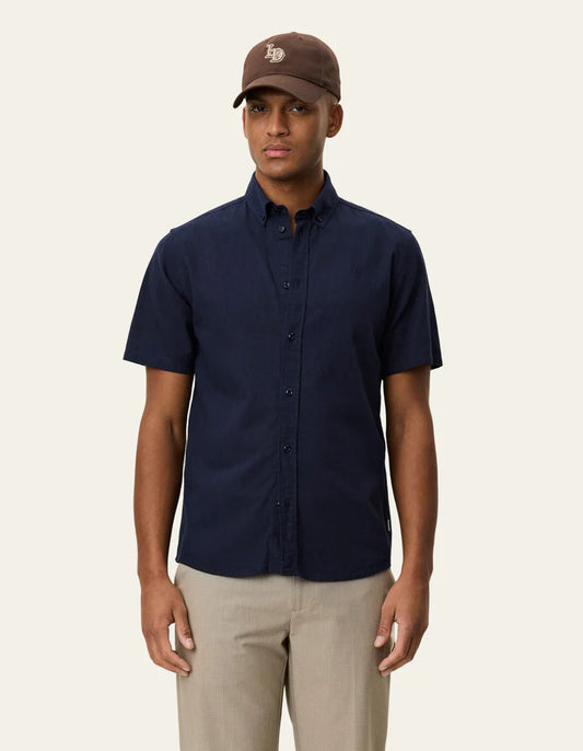 Les Deux - Konrad Cotton Linen SS