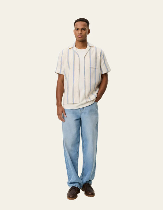 Les Deux - Lawson Stripe SS