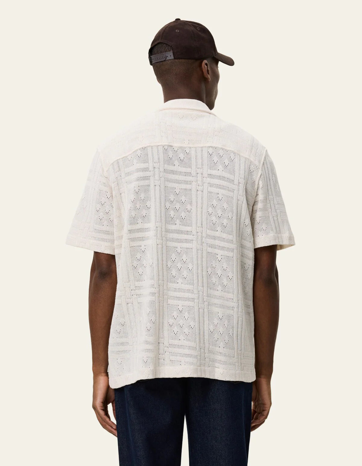Pointelle SS Shirt