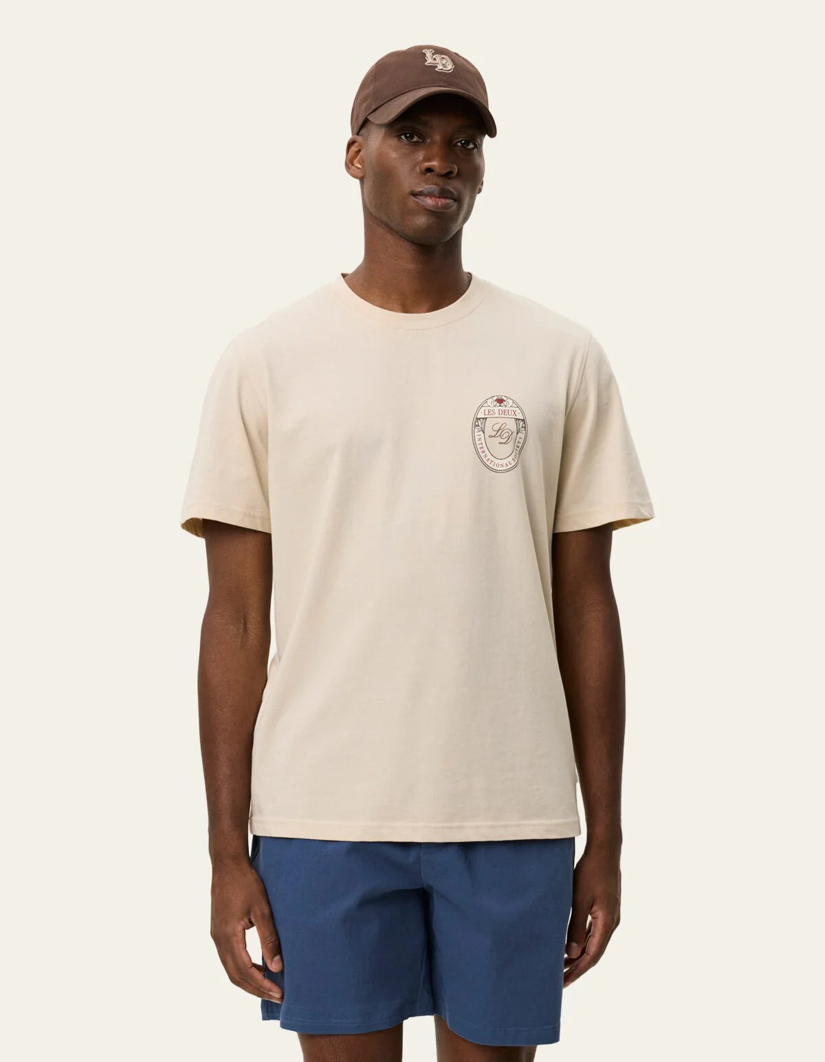 Les Deux - Brady Emblem T shirt