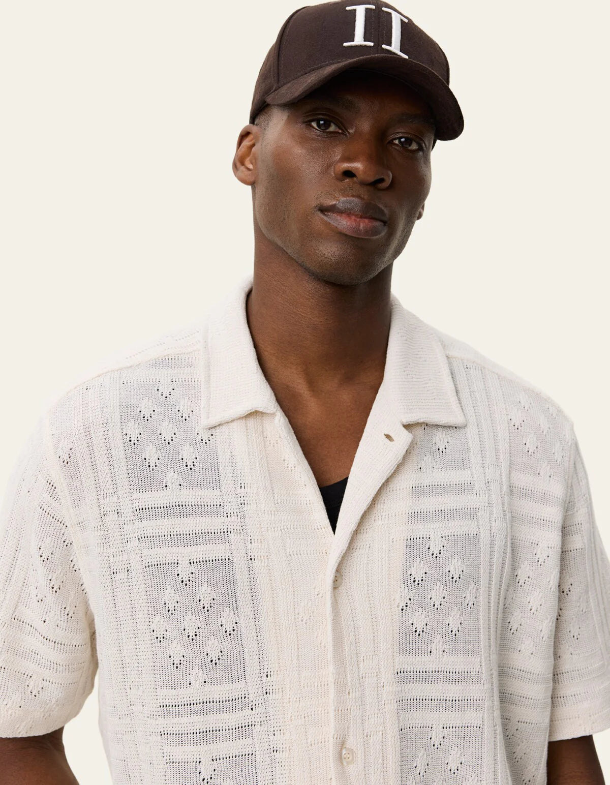 Pointelle SS Shirt