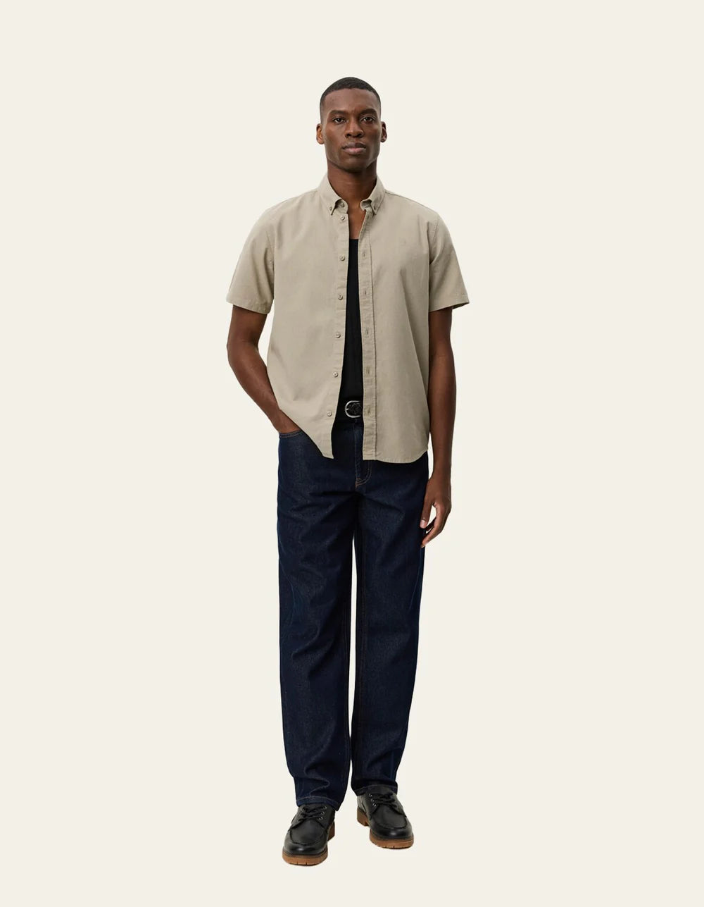 Les Deux - Konrad Cotton Linen SS