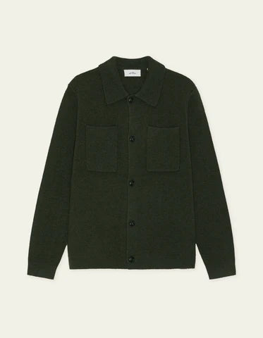 Les Deux — Milano Knit Overshirt