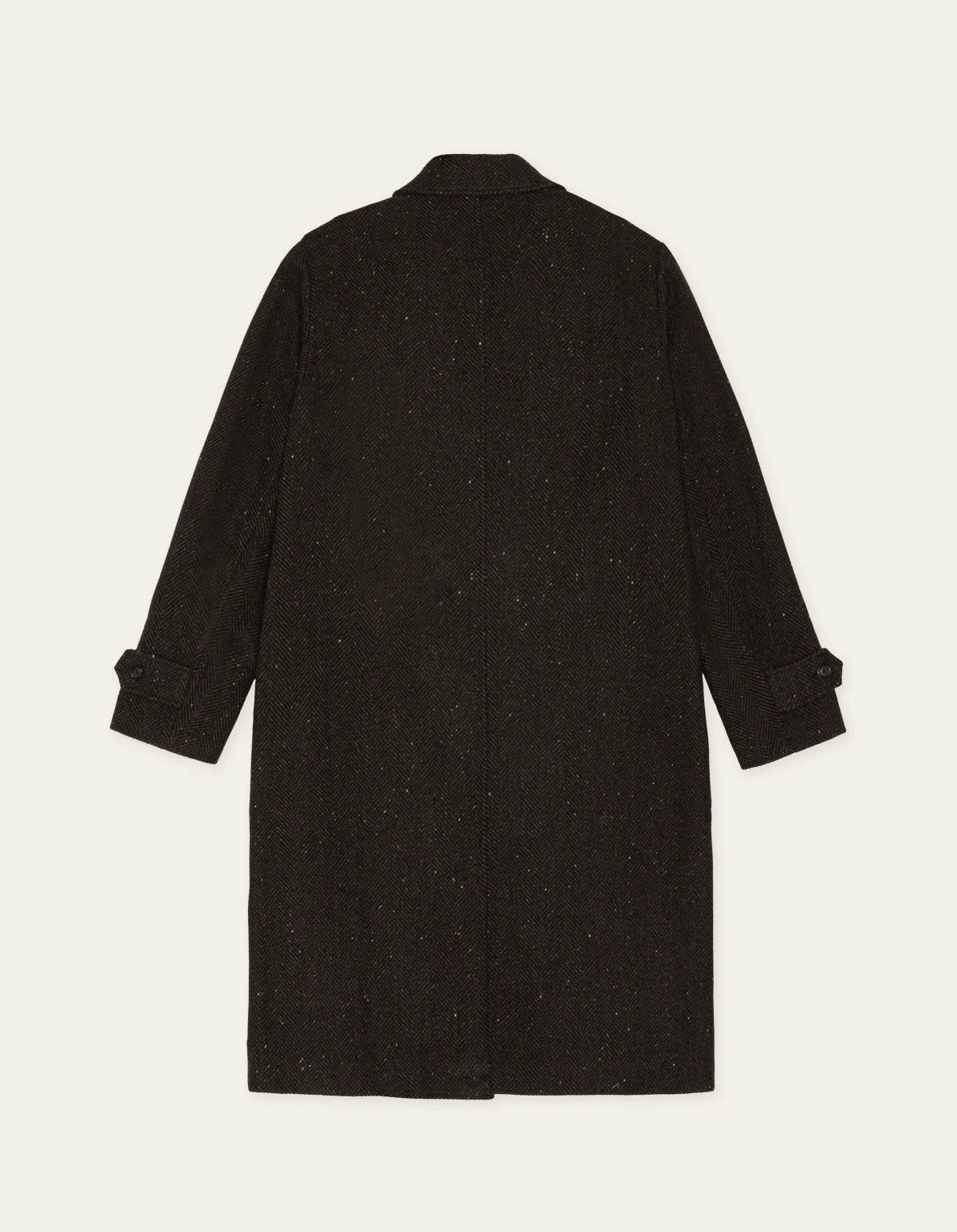 Les Deux - Herringbone Wool Coat
