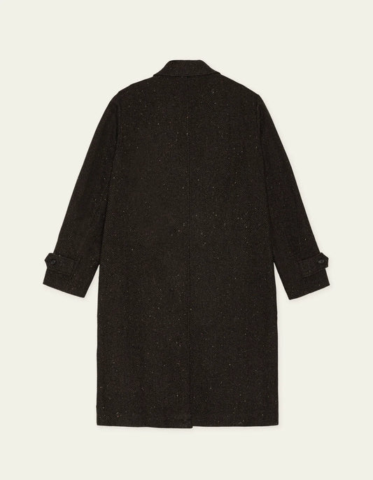 Les Deux - Herringbone Wool Coat