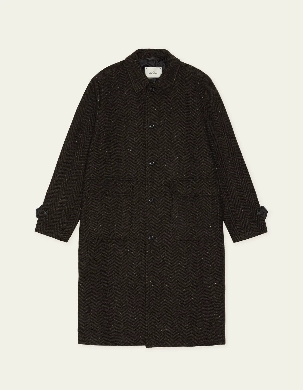 Les Deux - Herringbone Wool Coat