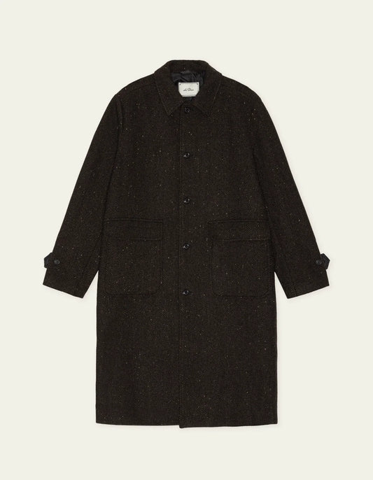 Les Deux - Herringbone Wool Coat
