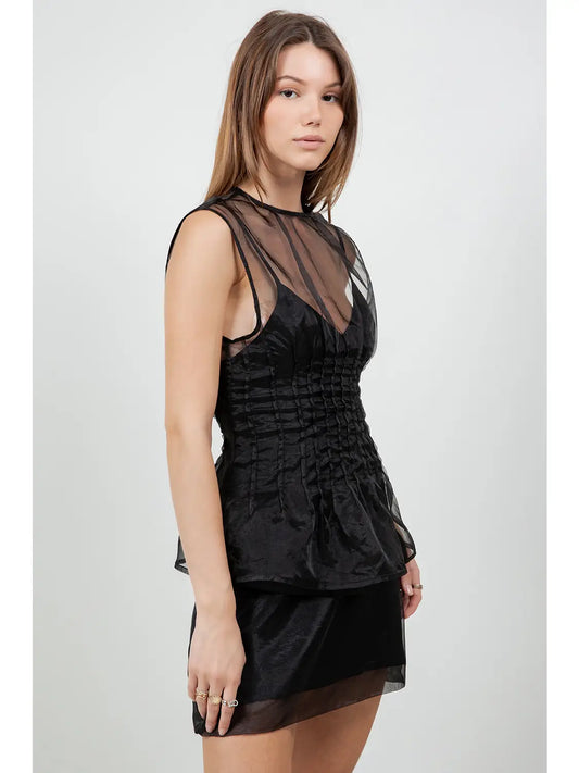 W+C - Esme Chiffon Blouse