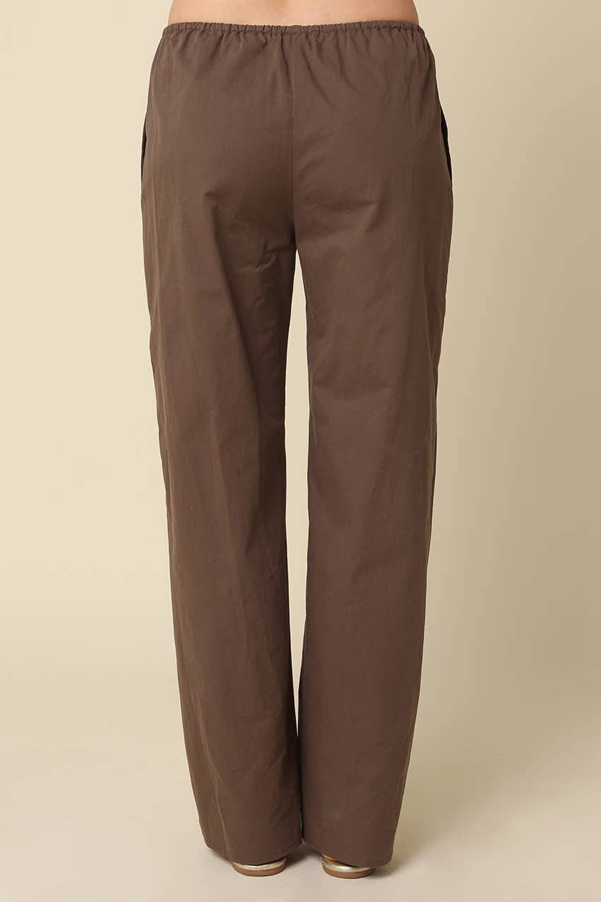 Kathy Cotton Drawstring Pants