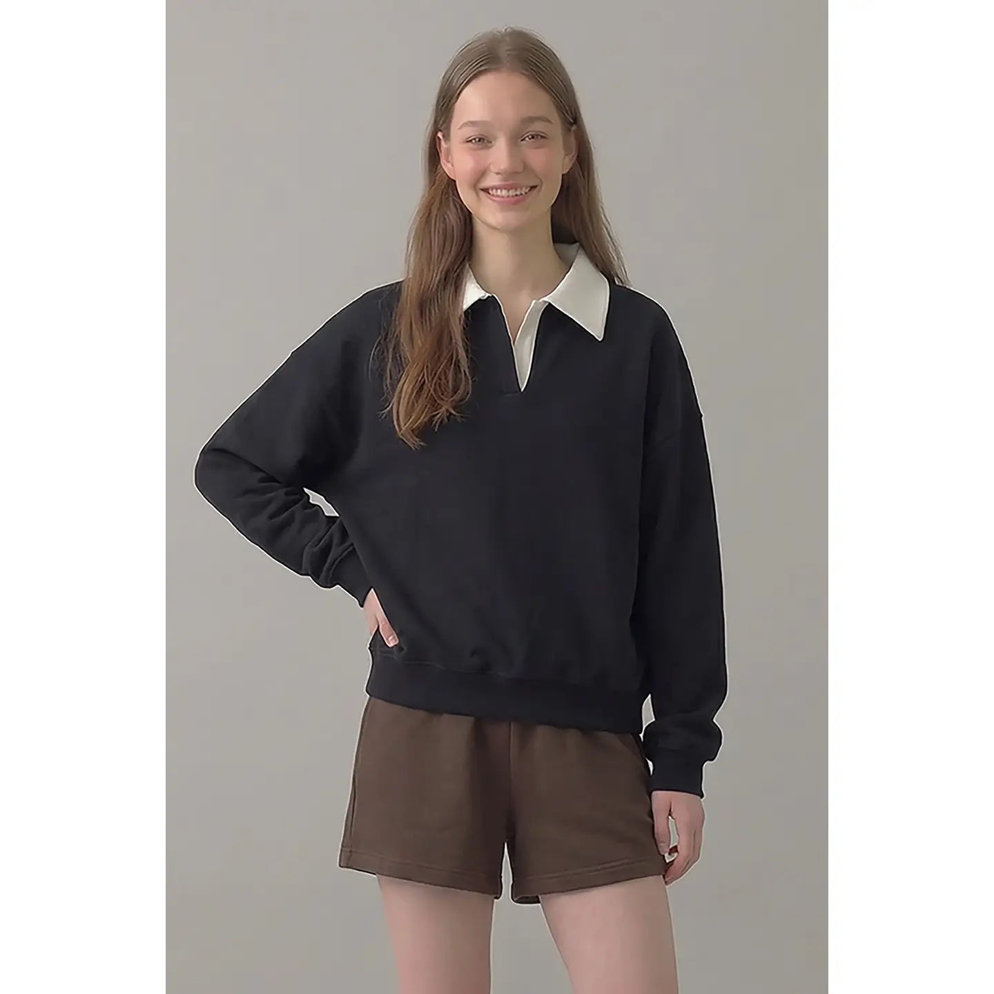Robbie Cotton Varsity Crewneck