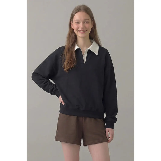 Robbie Cotton Varsity Crewneck