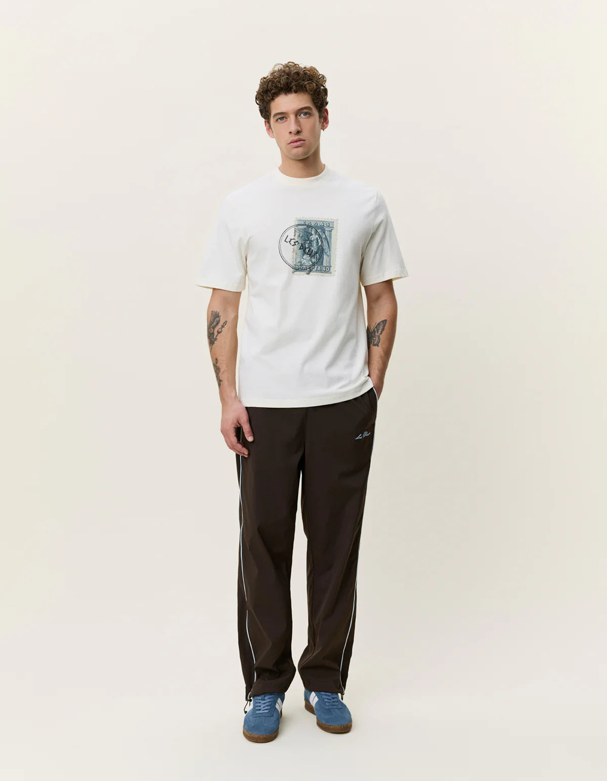 Les Deux - Stamp T-Shirt