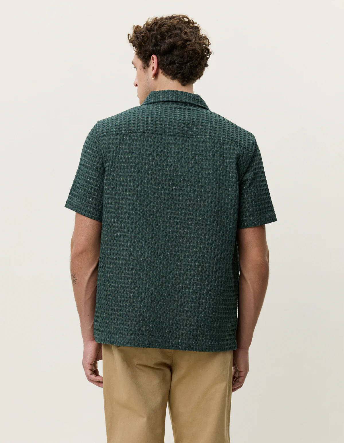 Les Deux - Check Seersucker SS Shirt