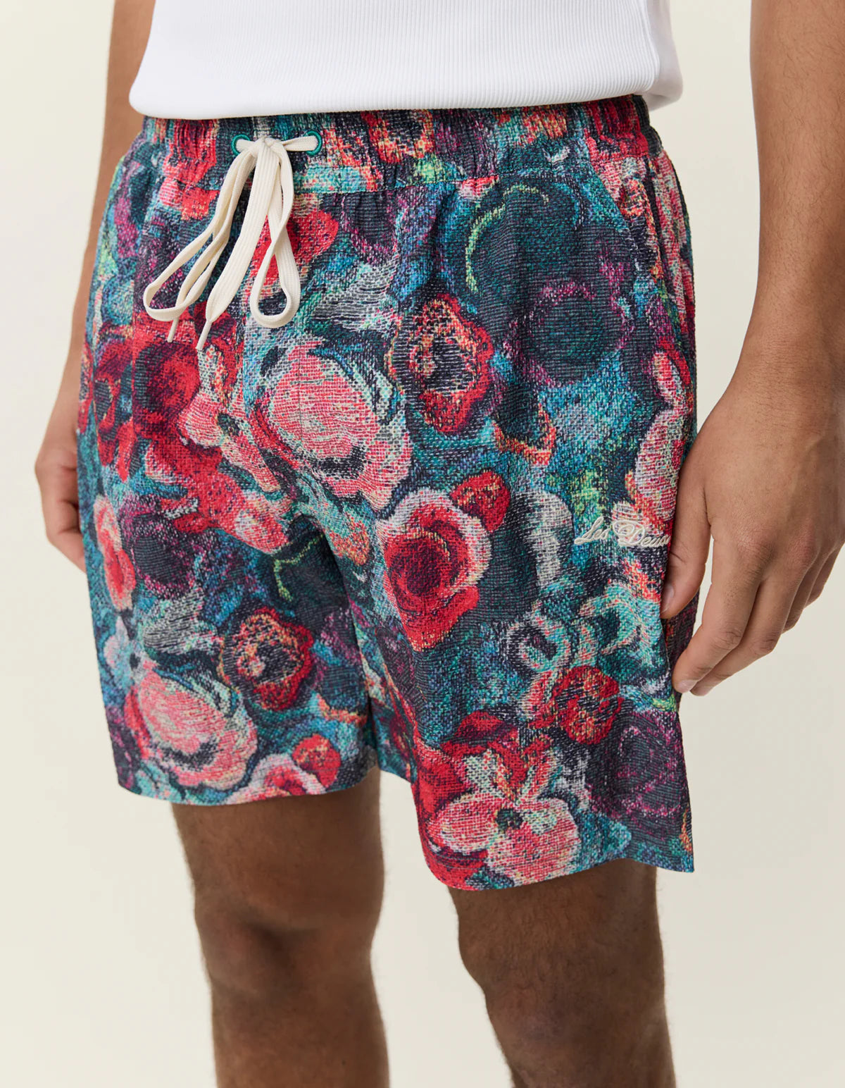 Les Deux - Bouquet AOP Swim Shorts