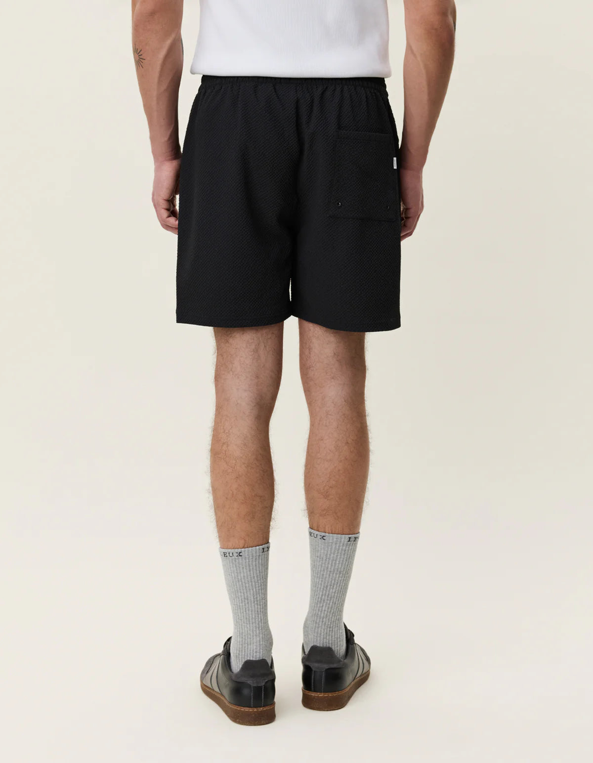 Les Deux - Seersucker Swim Shorts