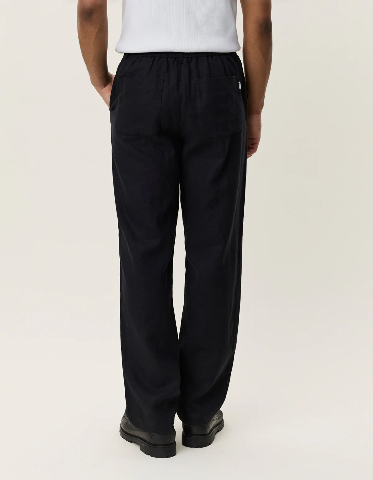 Les Deux - Linen Comfort Suit Pants