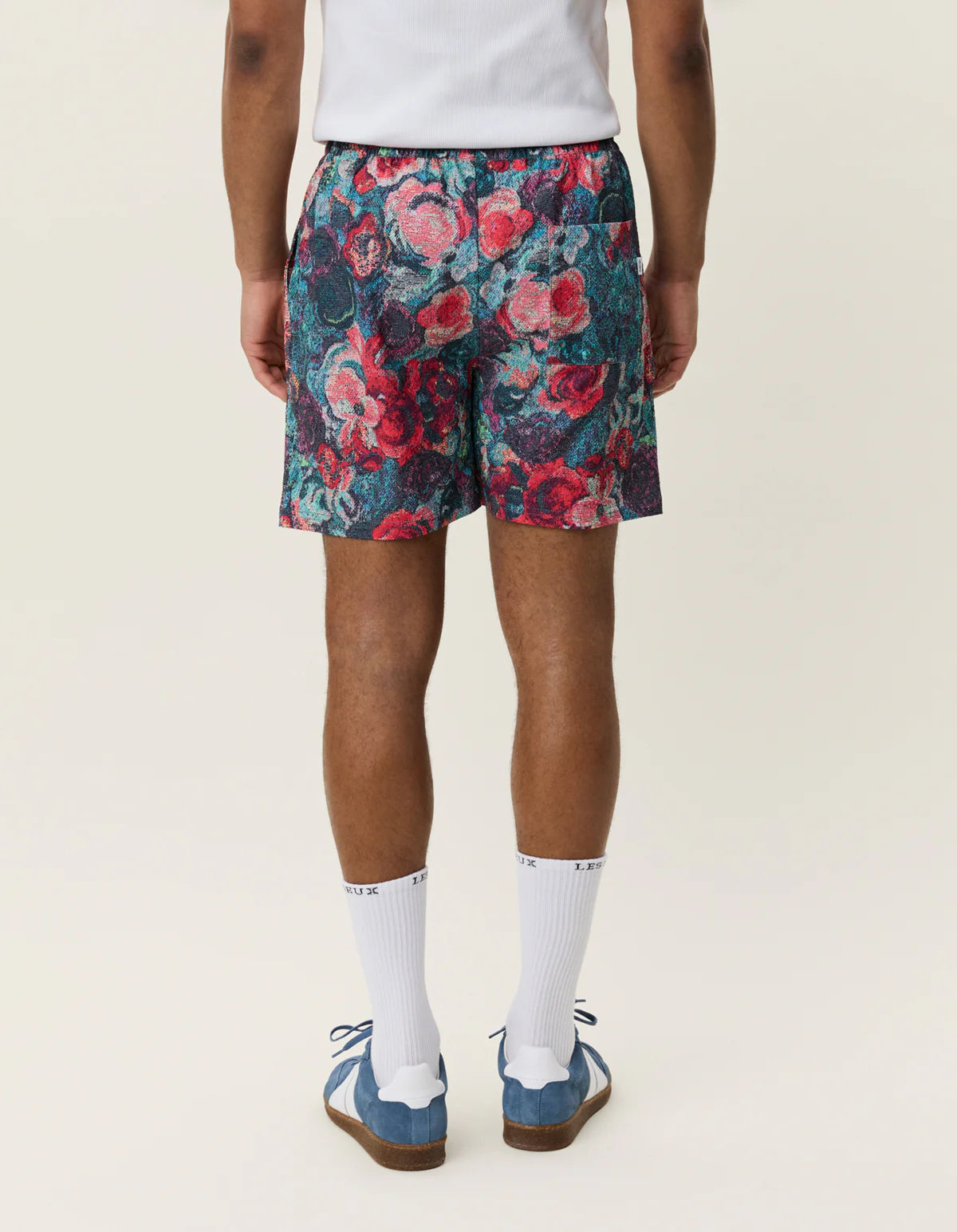 Les Deux - Bouquet AOP Swim Shorts