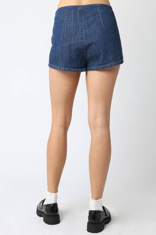 Maddie Denim Shorts
