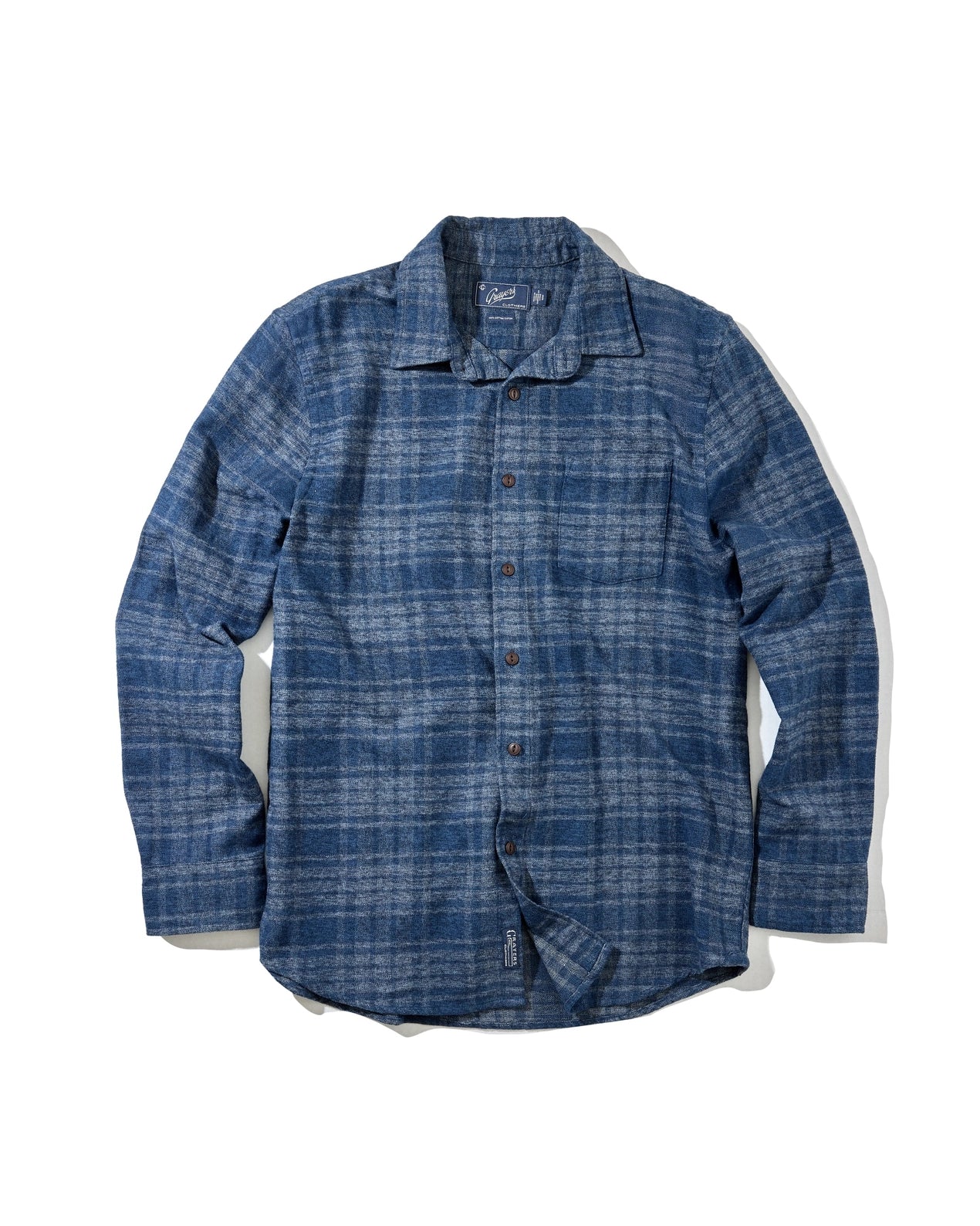 Grayers - Jaspe Midweight Flannel