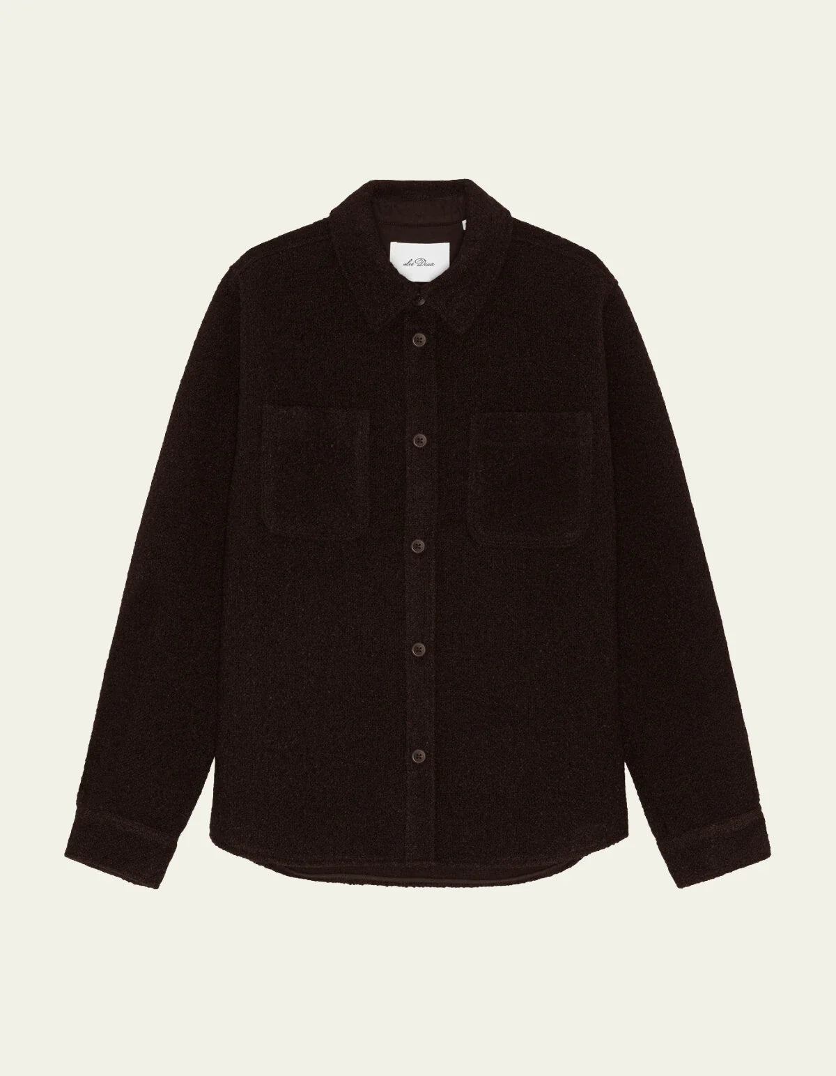 Bouclé Overshirt