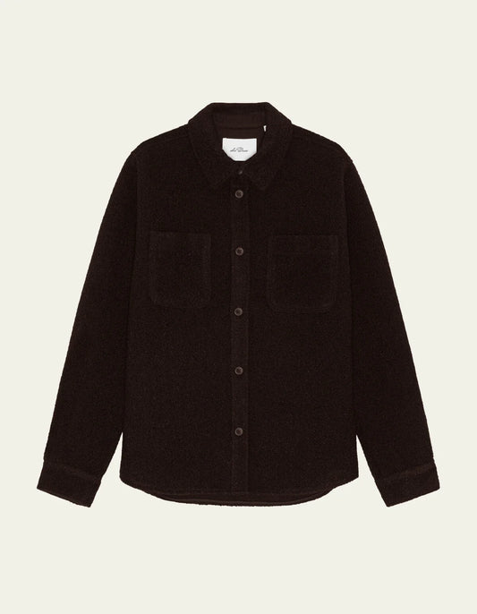 Bouclé Overshirt