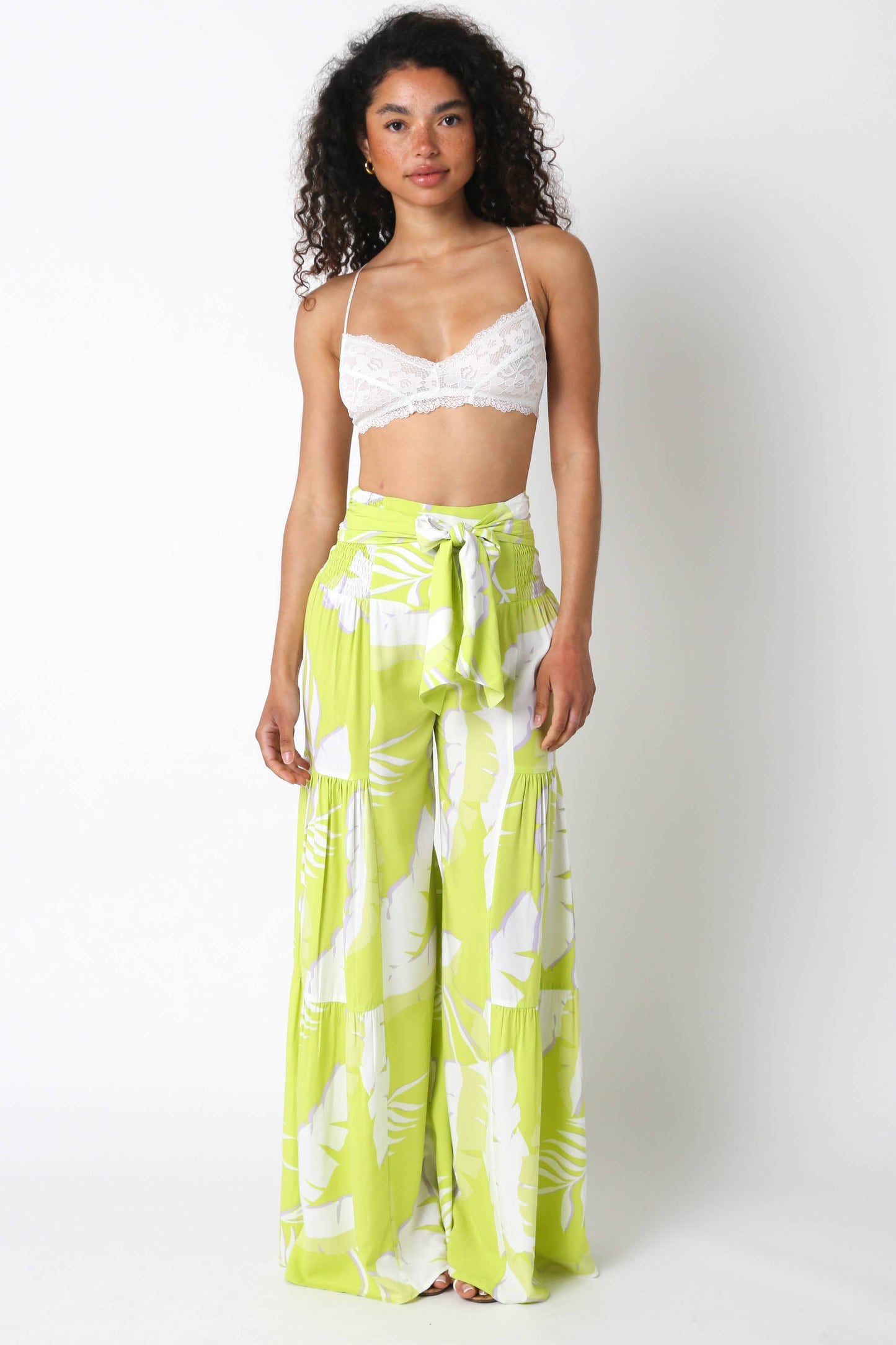 Lace Dixie Top