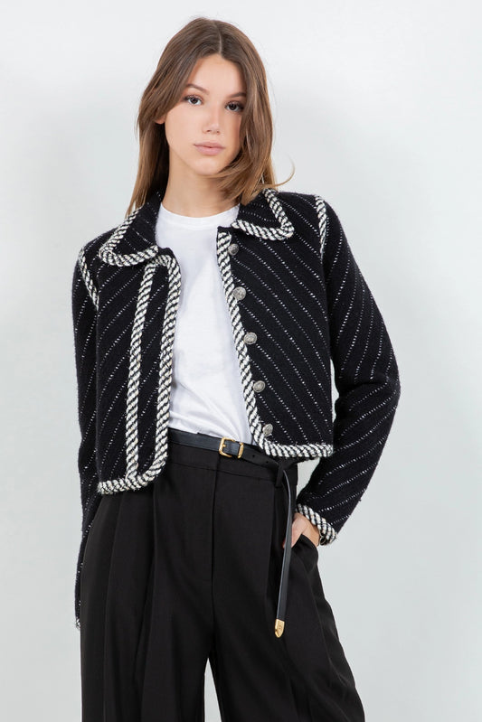 Vivian Tweed Blazer