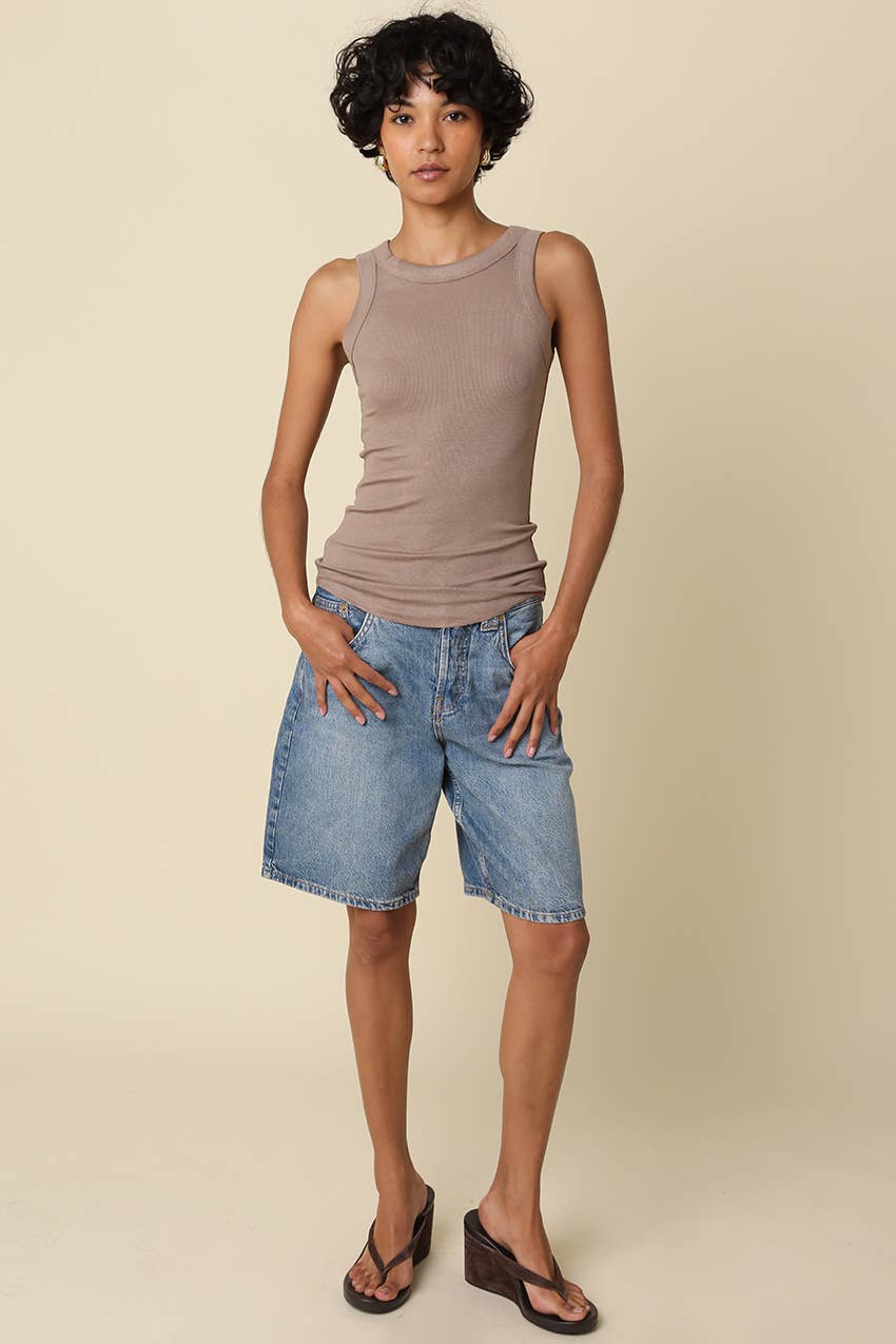 Anika Scoop Tank