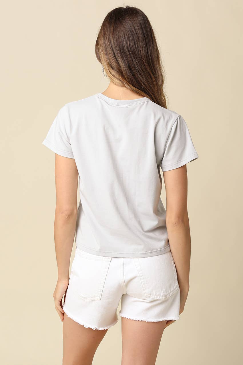 Maia Classic Crewneck T-Shirt