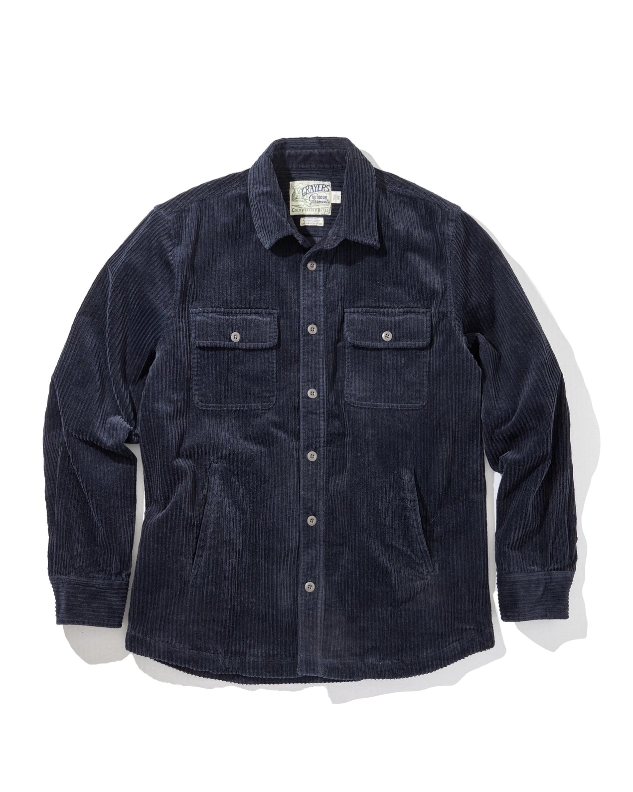 Grayers - Catalina Rope Cord Shirt Jacket