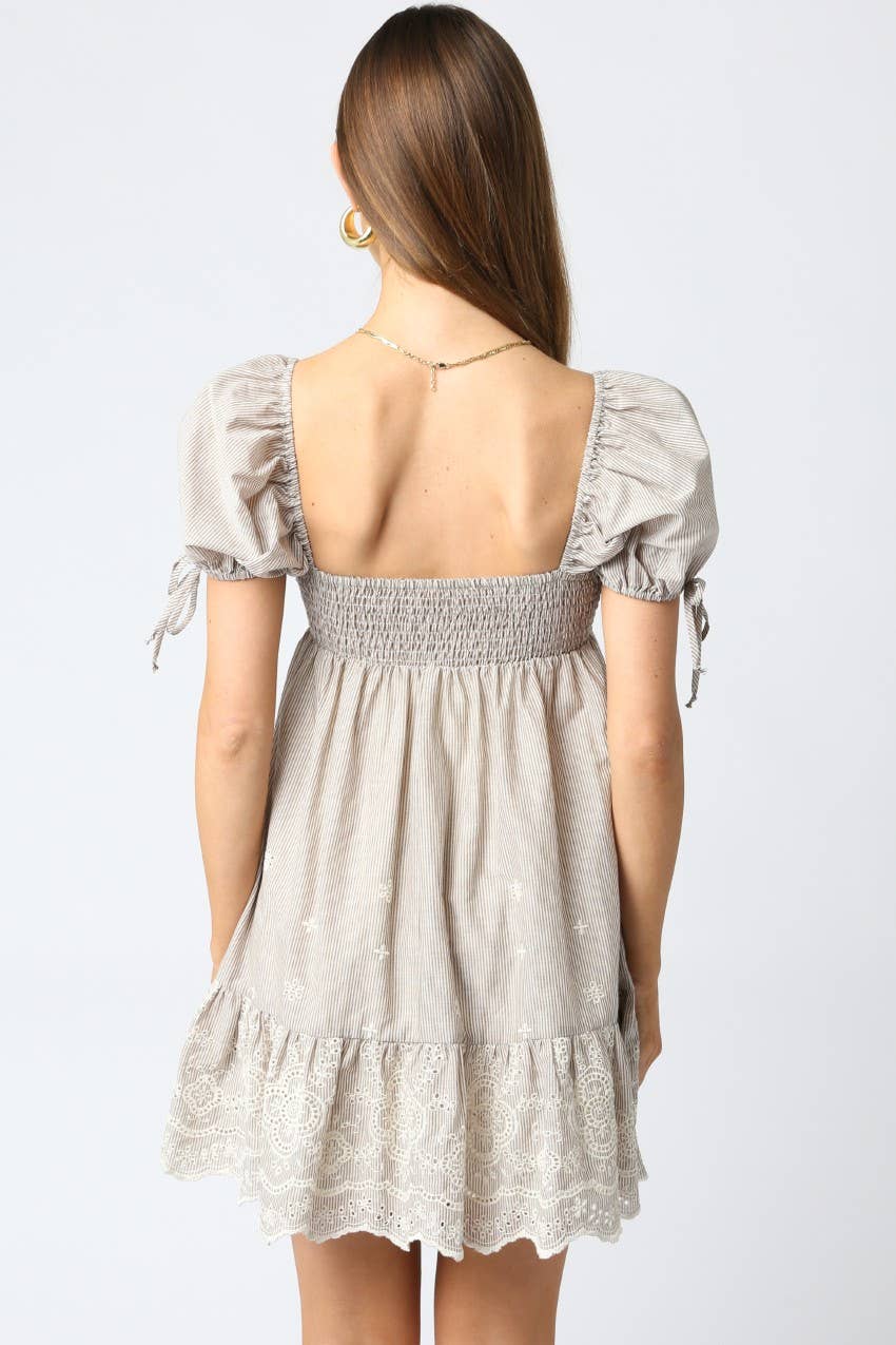 Tyra Baby Doll Dress