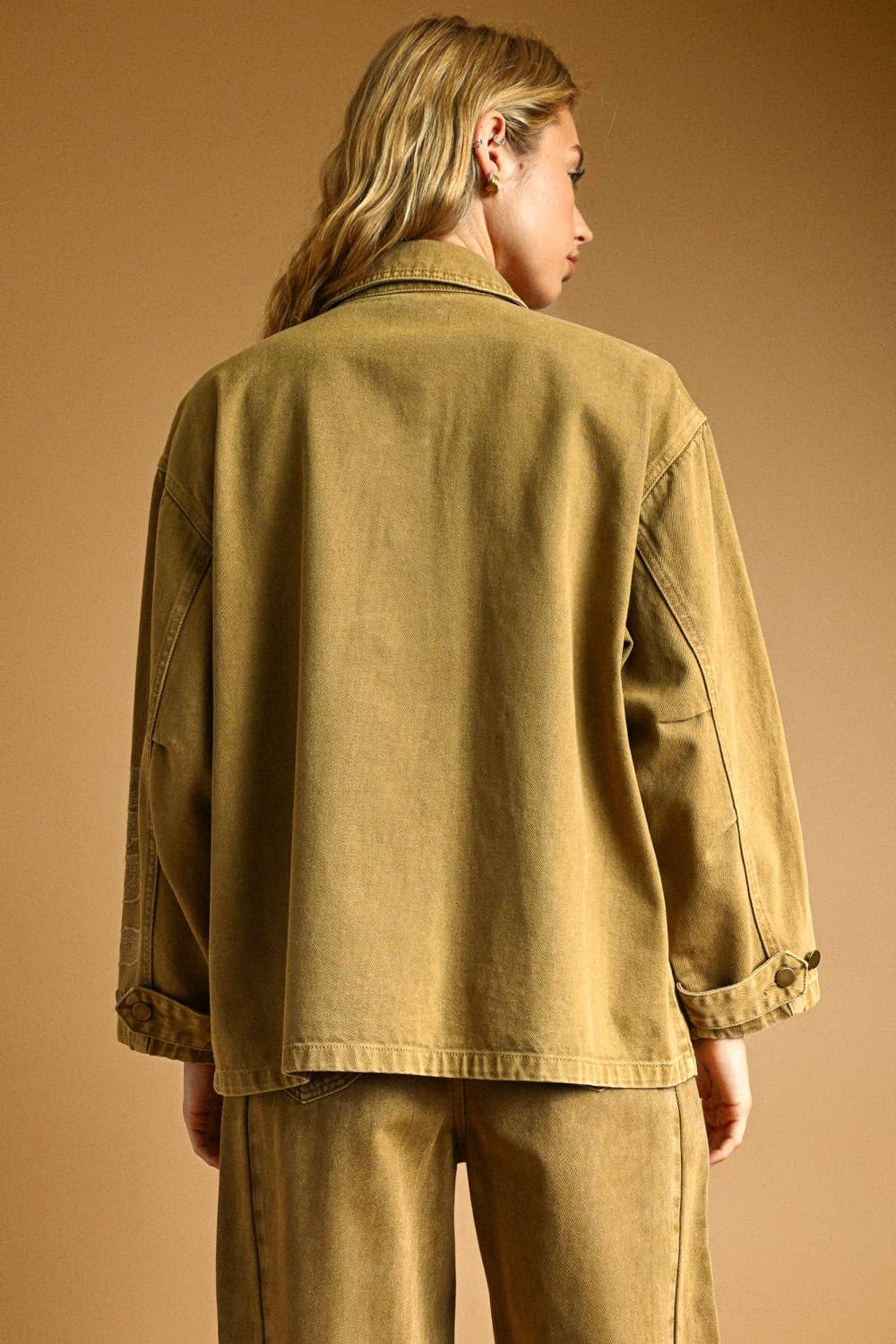 Ella Embroidered Jacket