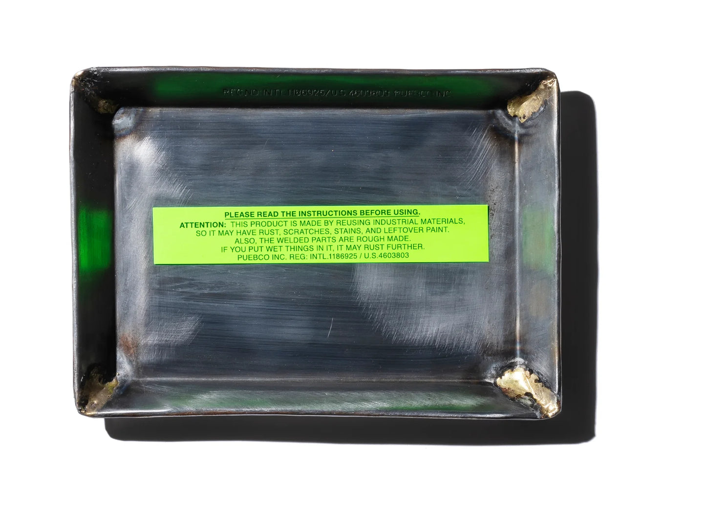 Puebco - Recycled Steel Tray