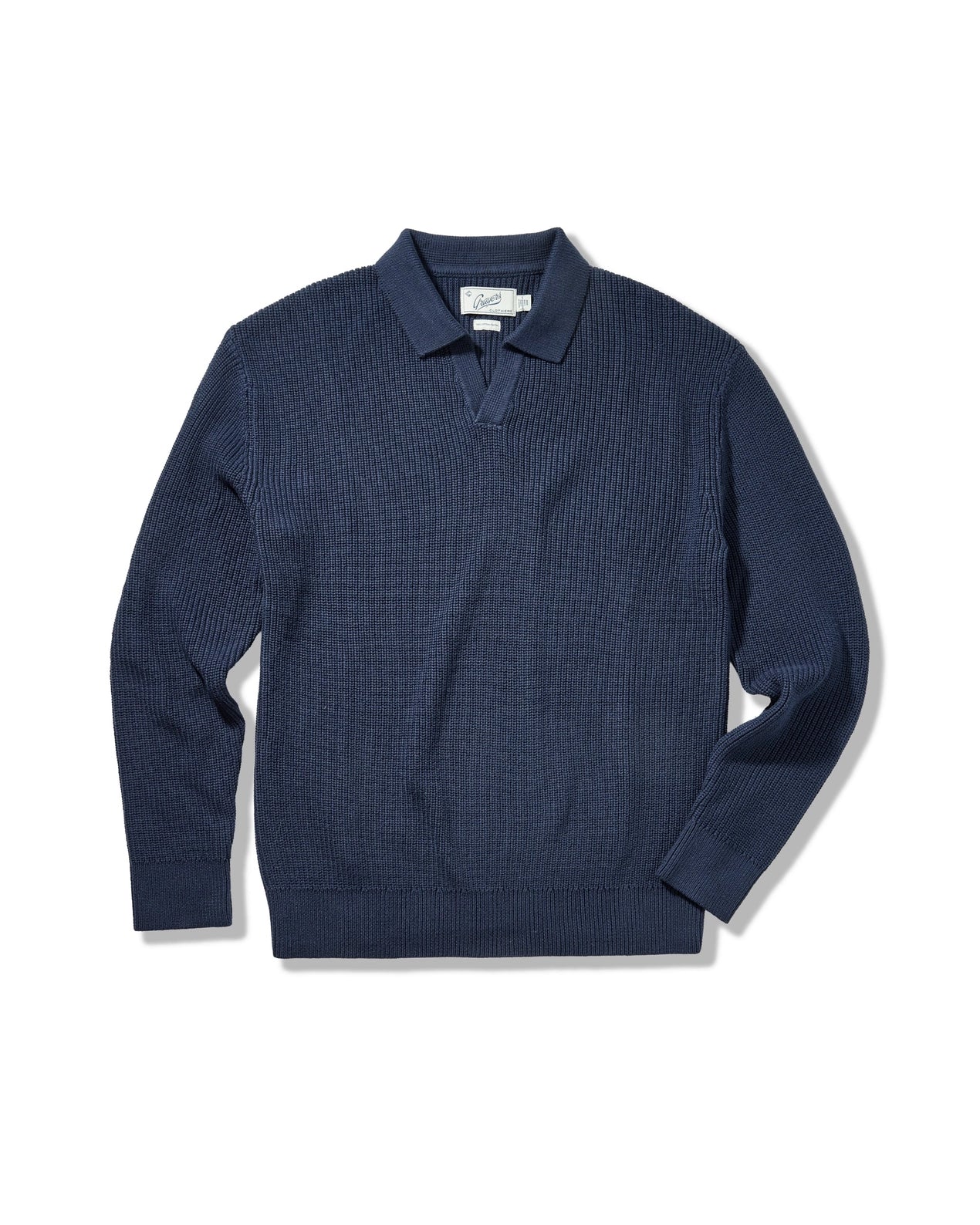 Grayers - Shaker Stitch Cotton Polo