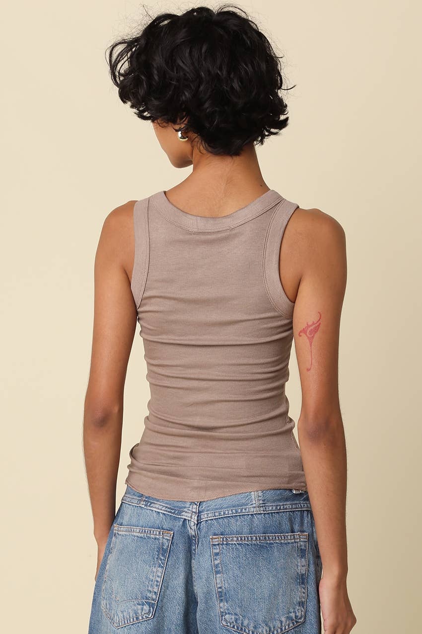 Anika Scoop Tank