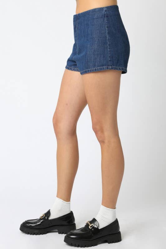 Maddie Denim Shorts