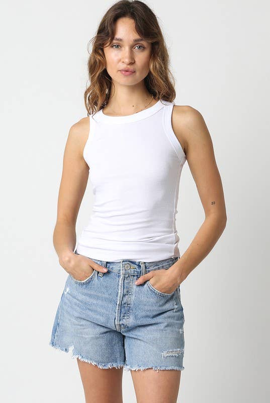 Anika Scoop Tank