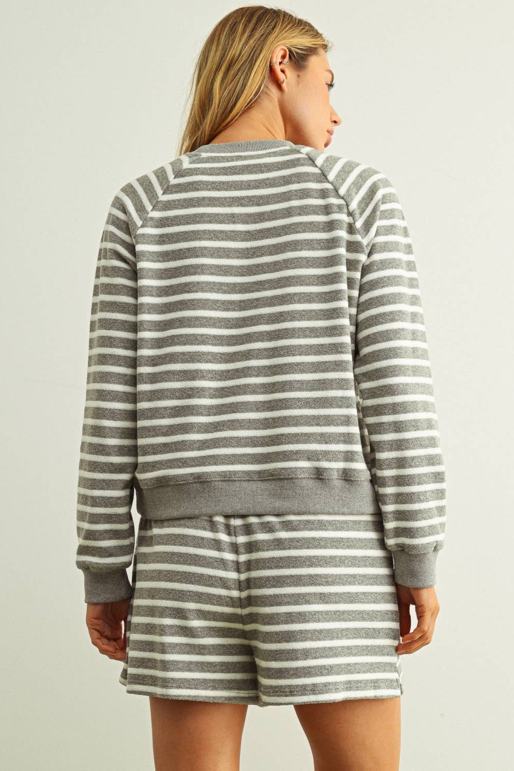 Stella Striped Shorts