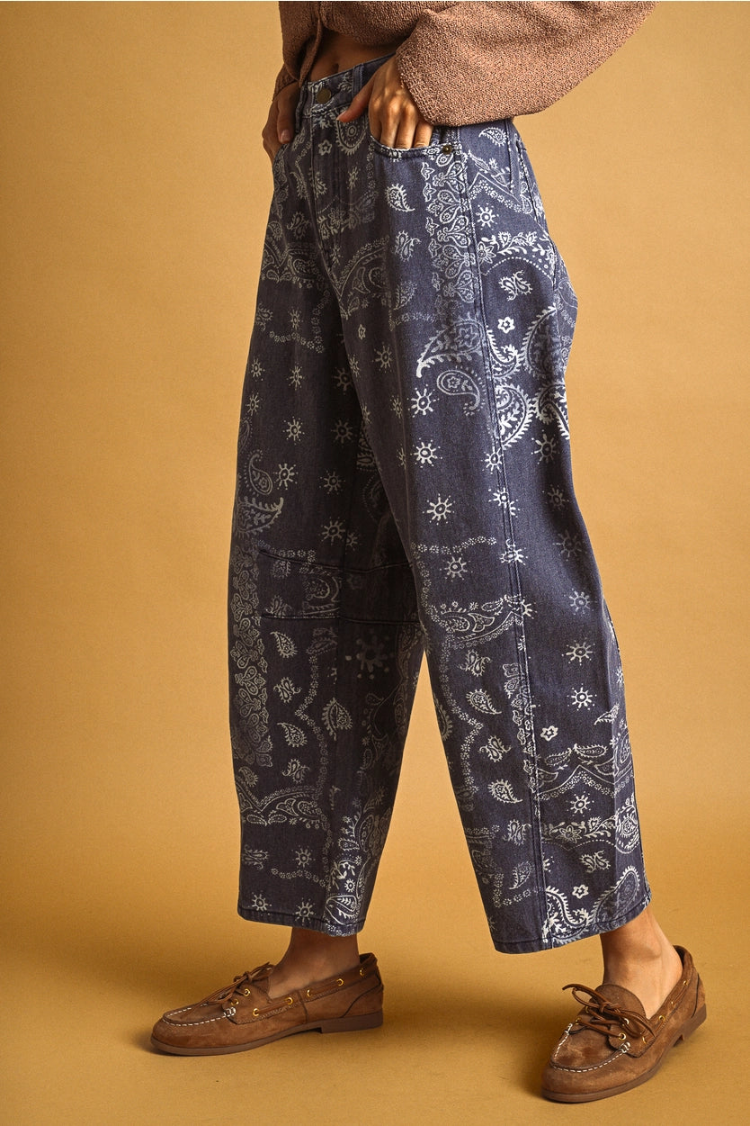 Penelope Barrel Jeans