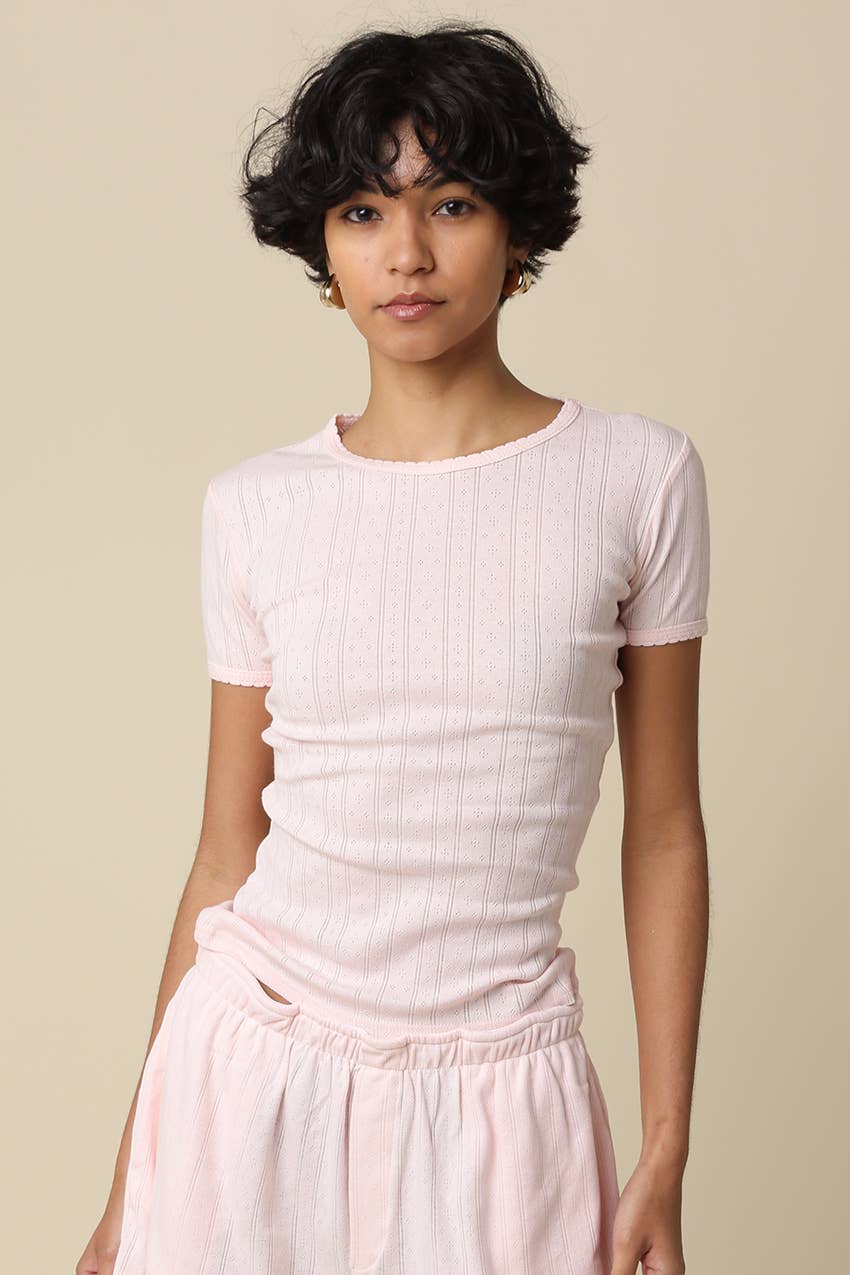 Marley Ribbed Knit Top